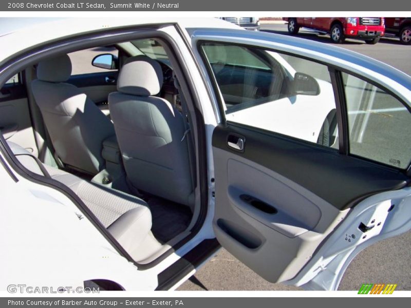 Summit White / Neutral 2008 Chevrolet Cobalt LT Sedan