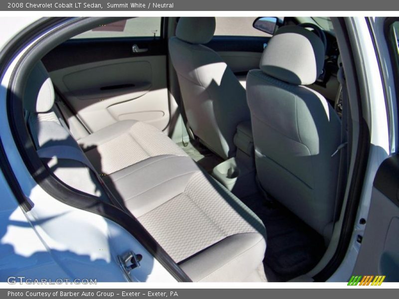 Summit White / Neutral 2008 Chevrolet Cobalt LT Sedan