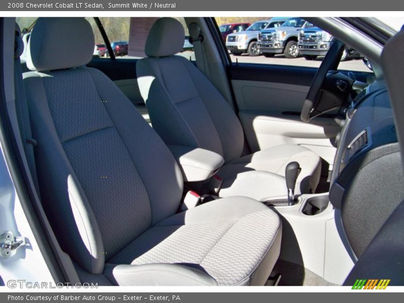 Summit White / Neutral 2008 Chevrolet Cobalt LT Sedan