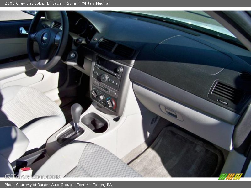 Summit White / Neutral 2008 Chevrolet Cobalt LT Sedan