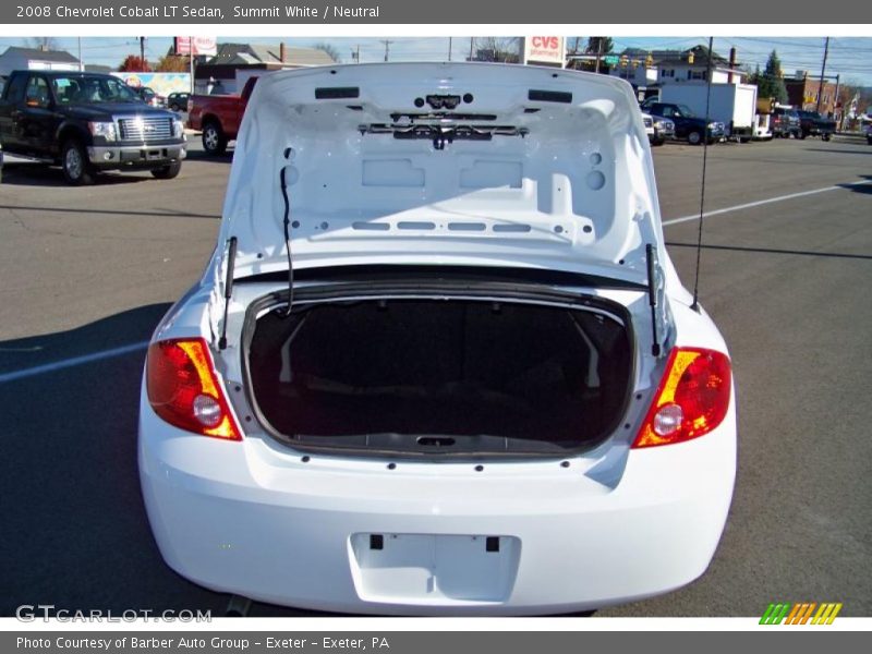 Summit White / Neutral 2008 Chevrolet Cobalt LT Sedan