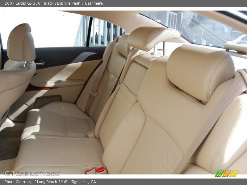 Black Sapphire Pearl / Cashmere 2007 Lexus GS 350