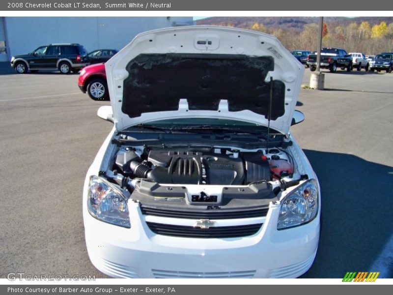 Summit White / Neutral 2008 Chevrolet Cobalt LT Sedan
