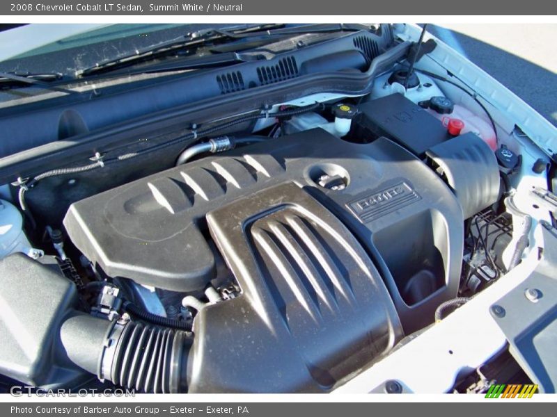 Summit White / Neutral 2008 Chevrolet Cobalt LT Sedan