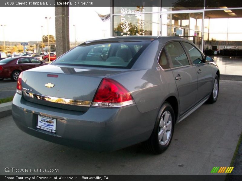 Slate Metallic / Neutral 2009 Chevrolet Impala LT