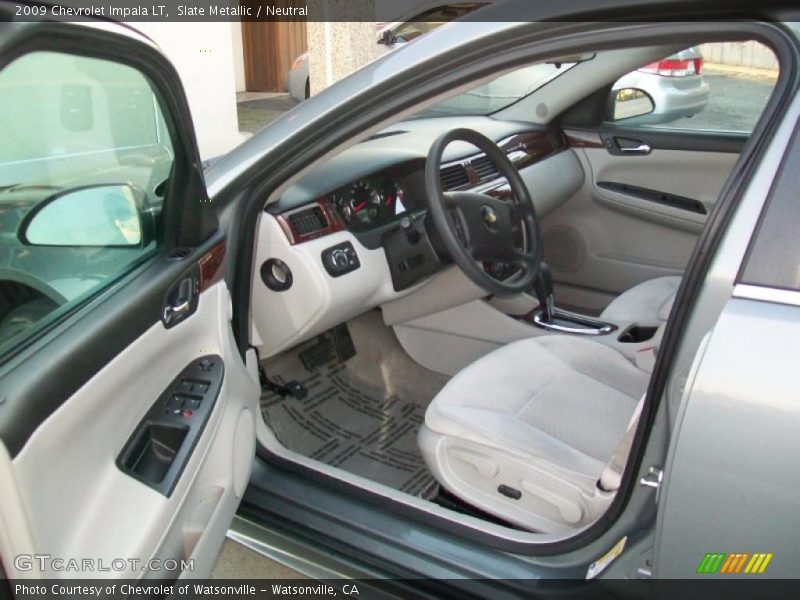 Slate Metallic / Neutral 2009 Chevrolet Impala LT