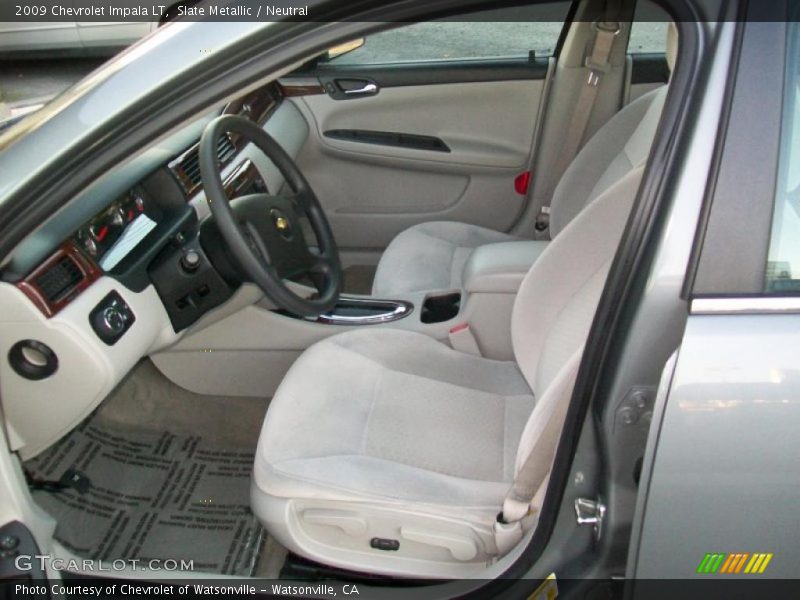 Slate Metallic / Neutral 2009 Chevrolet Impala LT