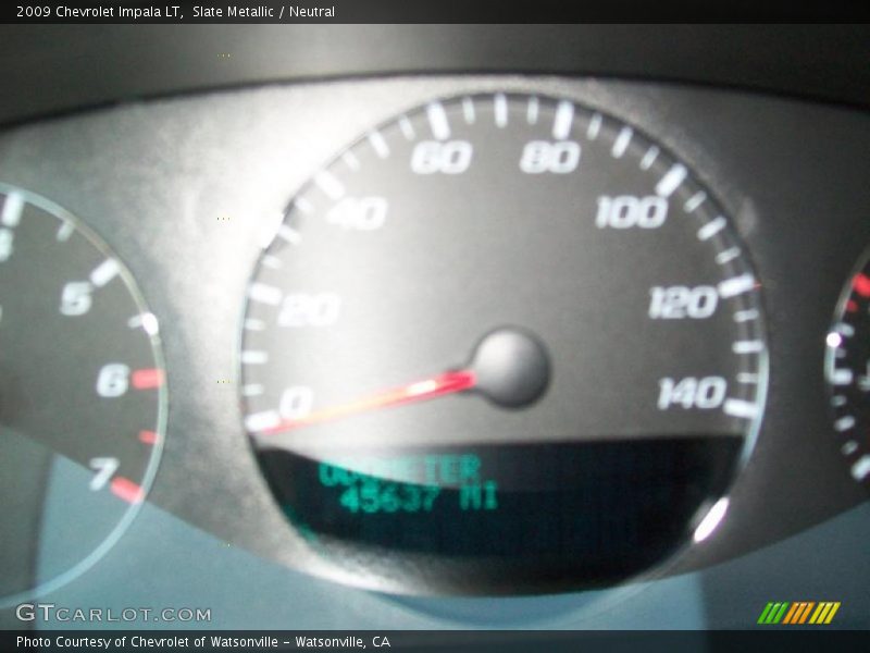 Slate Metallic / Neutral 2009 Chevrolet Impala LT