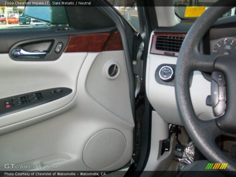 Slate Metallic / Neutral 2009 Chevrolet Impala LT