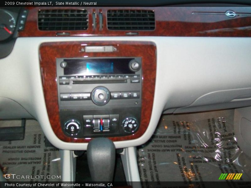 Slate Metallic / Neutral 2009 Chevrolet Impala LT