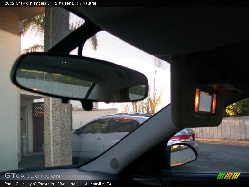 Slate Metallic / Neutral 2009 Chevrolet Impala LT