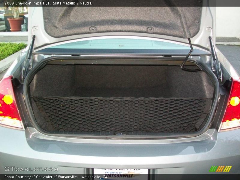 Slate Metallic / Neutral 2009 Chevrolet Impala LT