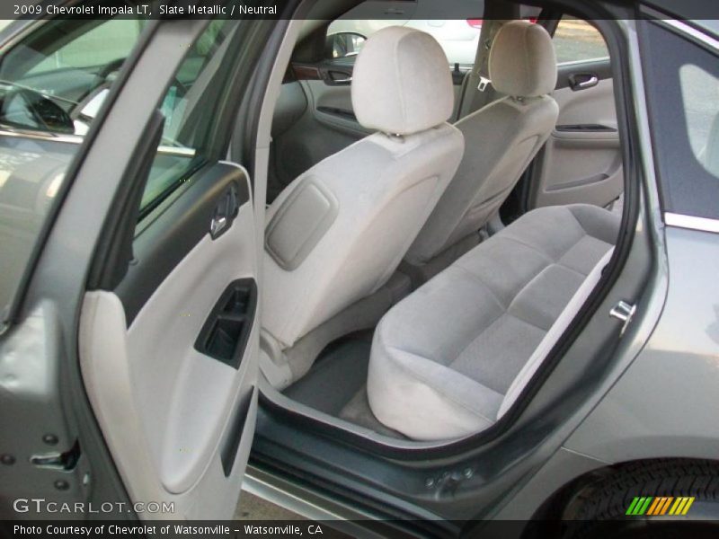 Slate Metallic / Neutral 2009 Chevrolet Impala LT