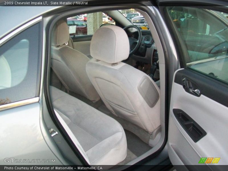 Slate Metallic / Neutral 2009 Chevrolet Impala LT