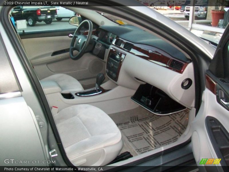 Slate Metallic / Neutral 2009 Chevrolet Impala LT