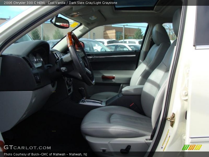 Cool Vanilla / Dark Slate Gray/Light Graystone 2006 Chrysler 300 C HEMI