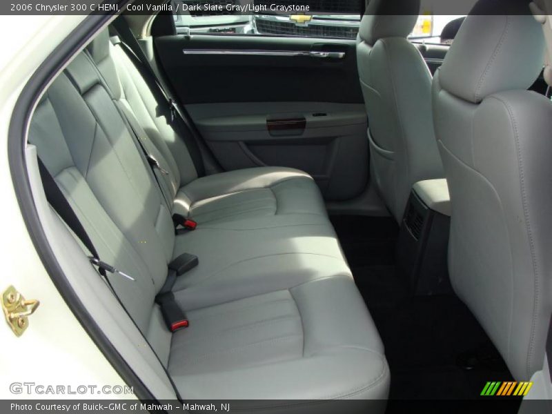 Cool Vanilla / Dark Slate Gray/Light Graystone 2006 Chrysler 300 C HEMI