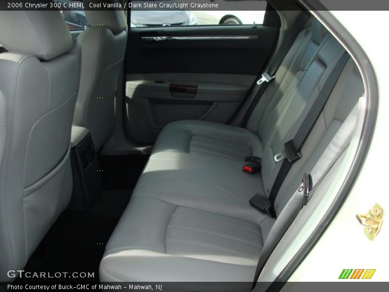 Cool Vanilla / Dark Slate Gray/Light Graystone 2006 Chrysler 300 C HEMI
