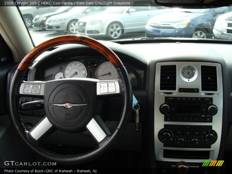 Cool Vanilla / Dark Slate Gray/Light Graystone 2006 Chrysler 300 C HEMI