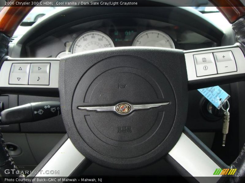 Cool Vanilla / Dark Slate Gray/Light Graystone 2006 Chrysler 300 C HEMI