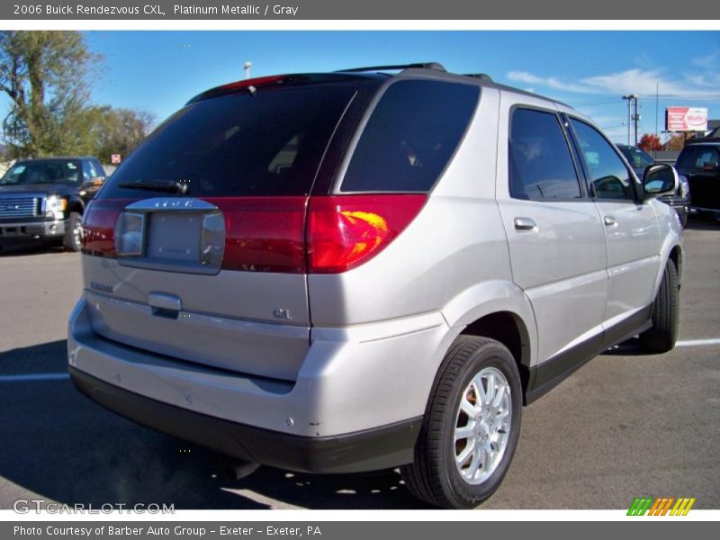 Platinum Metallic / Gray 2006 Buick Rendezvous CXL