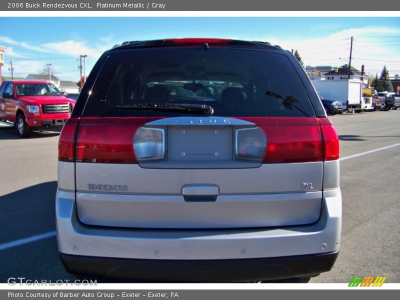Platinum Metallic / Gray 2006 Buick Rendezvous CXL
