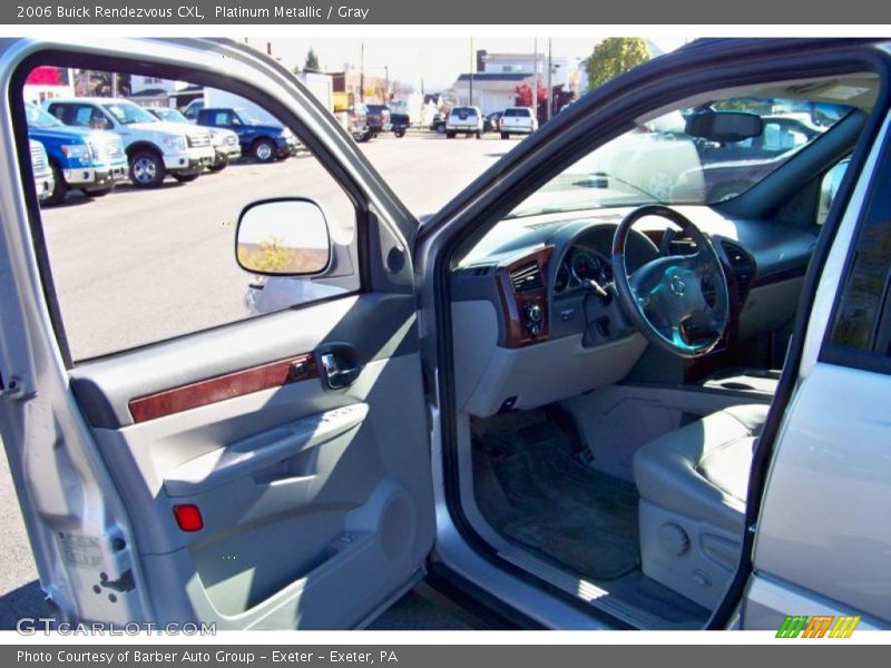 Platinum Metallic / Gray 2006 Buick Rendezvous CXL