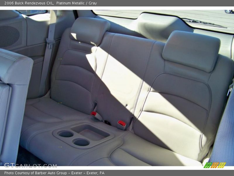 Platinum Metallic / Gray 2006 Buick Rendezvous CXL