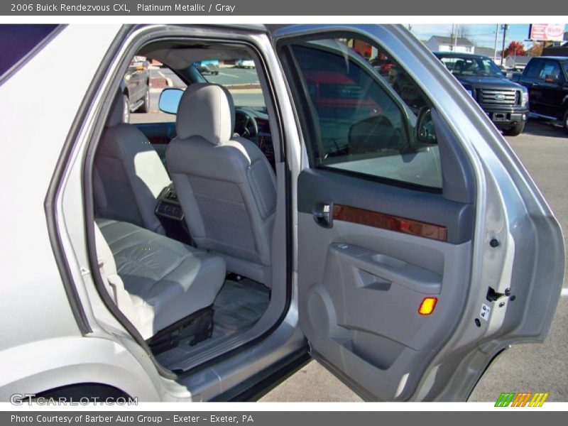 Platinum Metallic / Gray 2006 Buick Rendezvous CXL