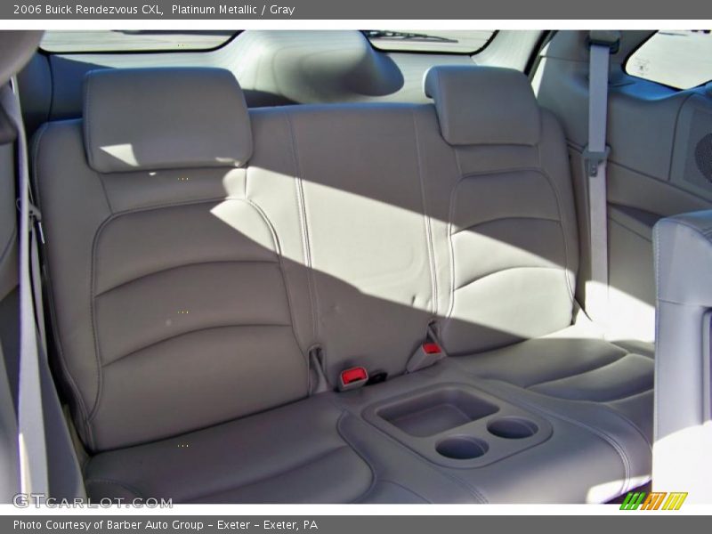 Platinum Metallic / Gray 2006 Buick Rendezvous CXL