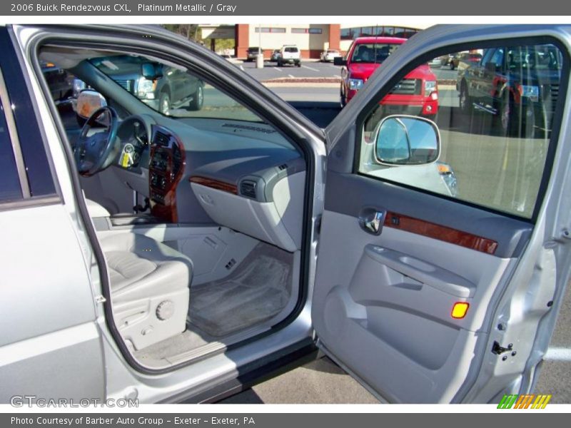 Platinum Metallic / Gray 2006 Buick Rendezvous CXL