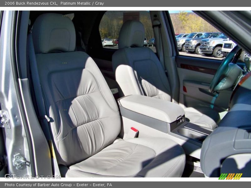 Platinum Metallic / Gray 2006 Buick Rendezvous CXL