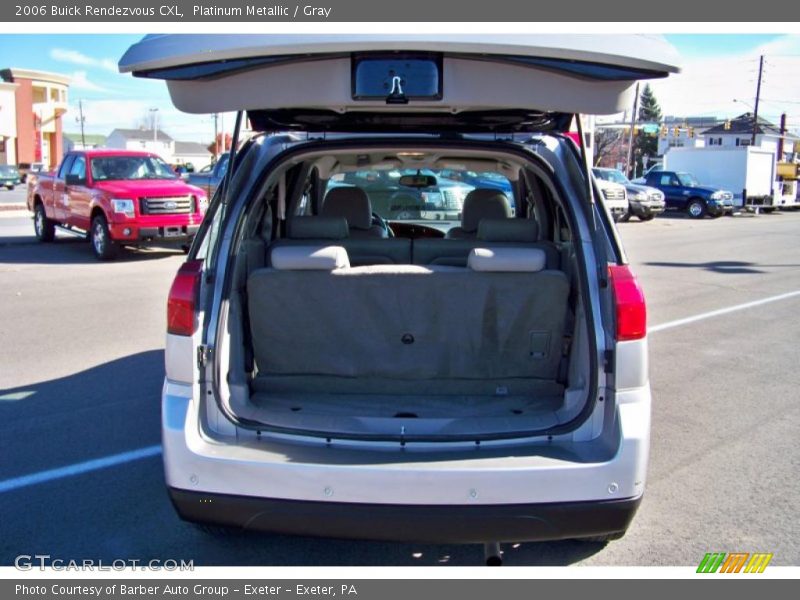 Platinum Metallic / Gray 2006 Buick Rendezvous CXL