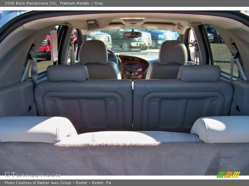 Platinum Metallic / Gray 2006 Buick Rendezvous CXL