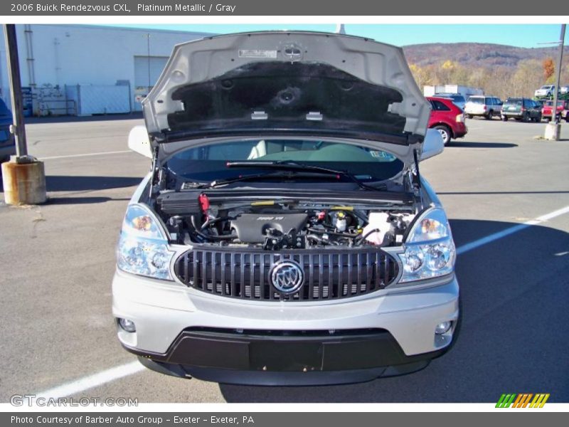 Platinum Metallic / Gray 2006 Buick Rendezvous CXL