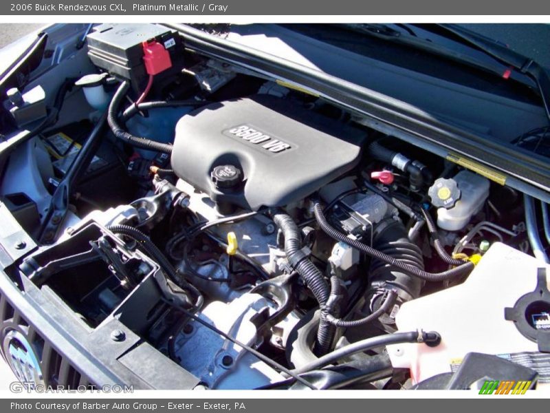 Platinum Metallic / Gray 2006 Buick Rendezvous CXL