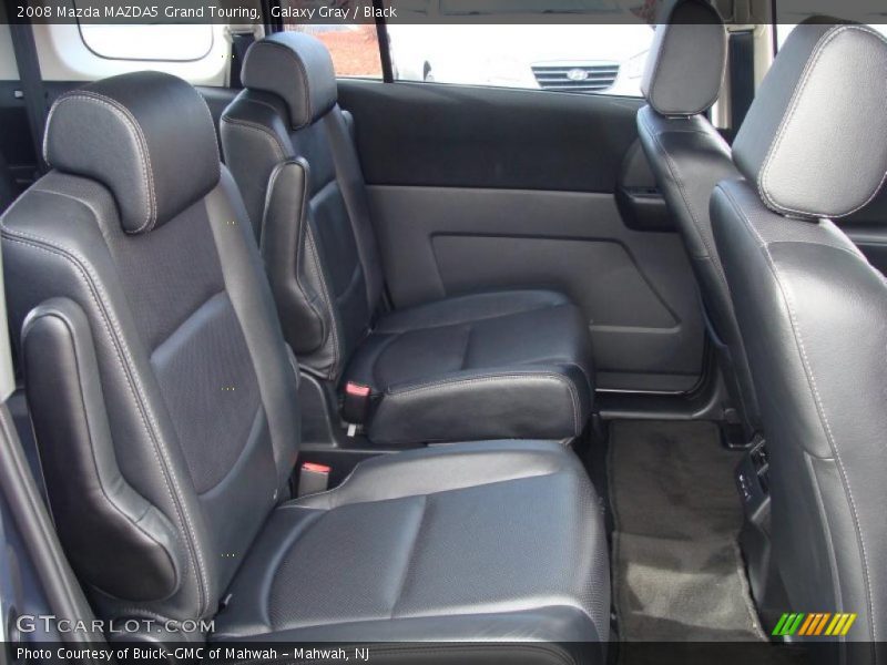 Galaxy Gray / Black 2008 Mazda MAZDA5 Grand Touring