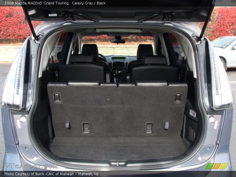 Galaxy Gray / Black 2008 Mazda MAZDA5 Grand Touring