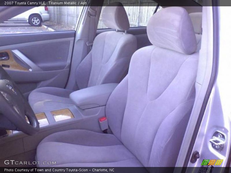 Titanium Metallic / Ash 2007 Toyota Camry XLE