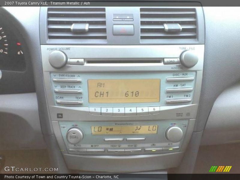 Titanium Metallic / Ash 2007 Toyota Camry XLE
