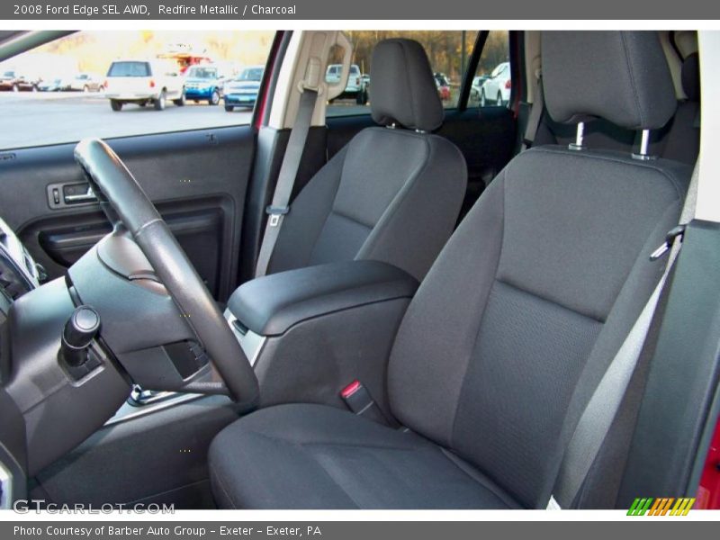 Redfire Metallic / Charcoal 2008 Ford Edge SEL AWD