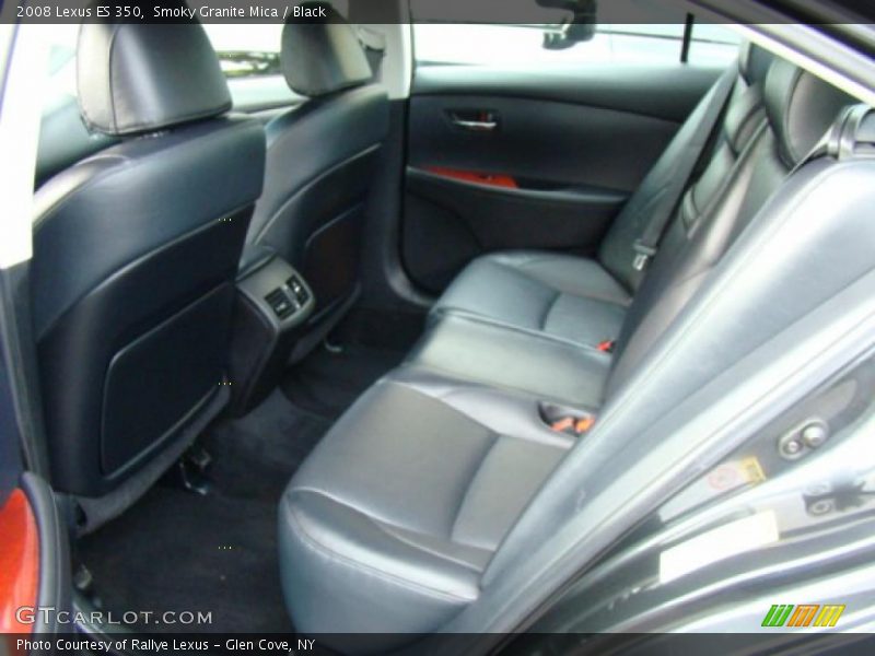 Smoky Granite Mica / Black 2008 Lexus ES 350