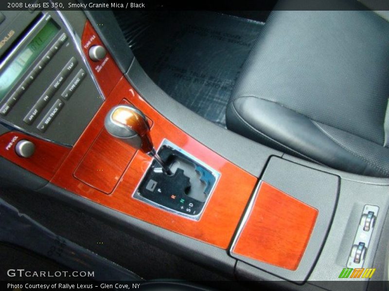 Smoky Granite Mica / Black 2008 Lexus ES 350