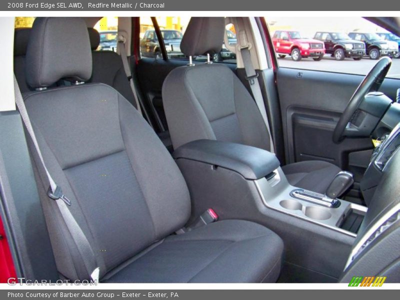 Redfire Metallic / Charcoal 2008 Ford Edge SEL AWD