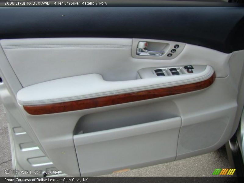 Millenium Silver Metallic / Ivory 2008 Lexus RX 350 AWD