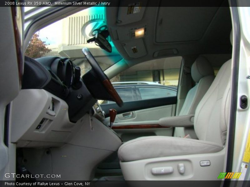 Millenium Silver Metallic / Ivory 2008 Lexus RX 350 AWD