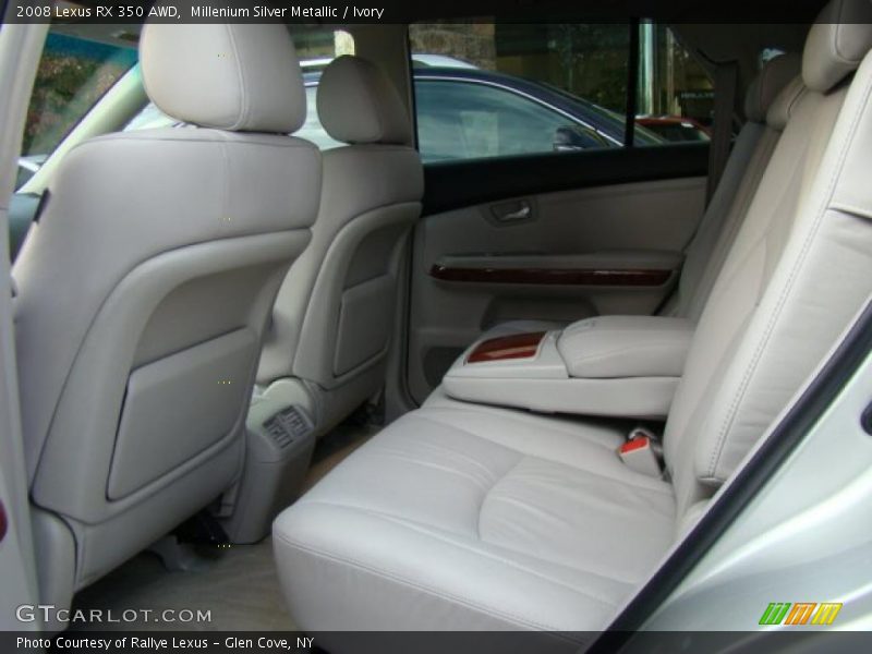 Millenium Silver Metallic / Ivory 2008 Lexus RX 350 AWD