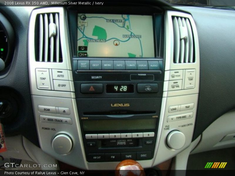 Millenium Silver Metallic / Ivory 2008 Lexus RX 350 AWD