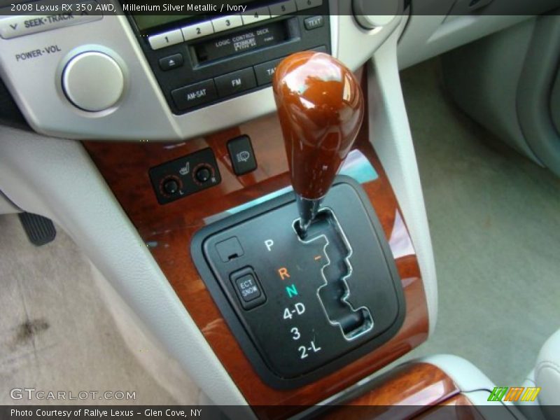Millenium Silver Metallic / Ivory 2008 Lexus RX 350 AWD
