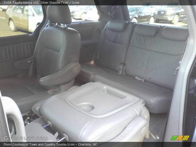 Silver Shadow Pearl / Stone 2008 Toyota Sienna XLE